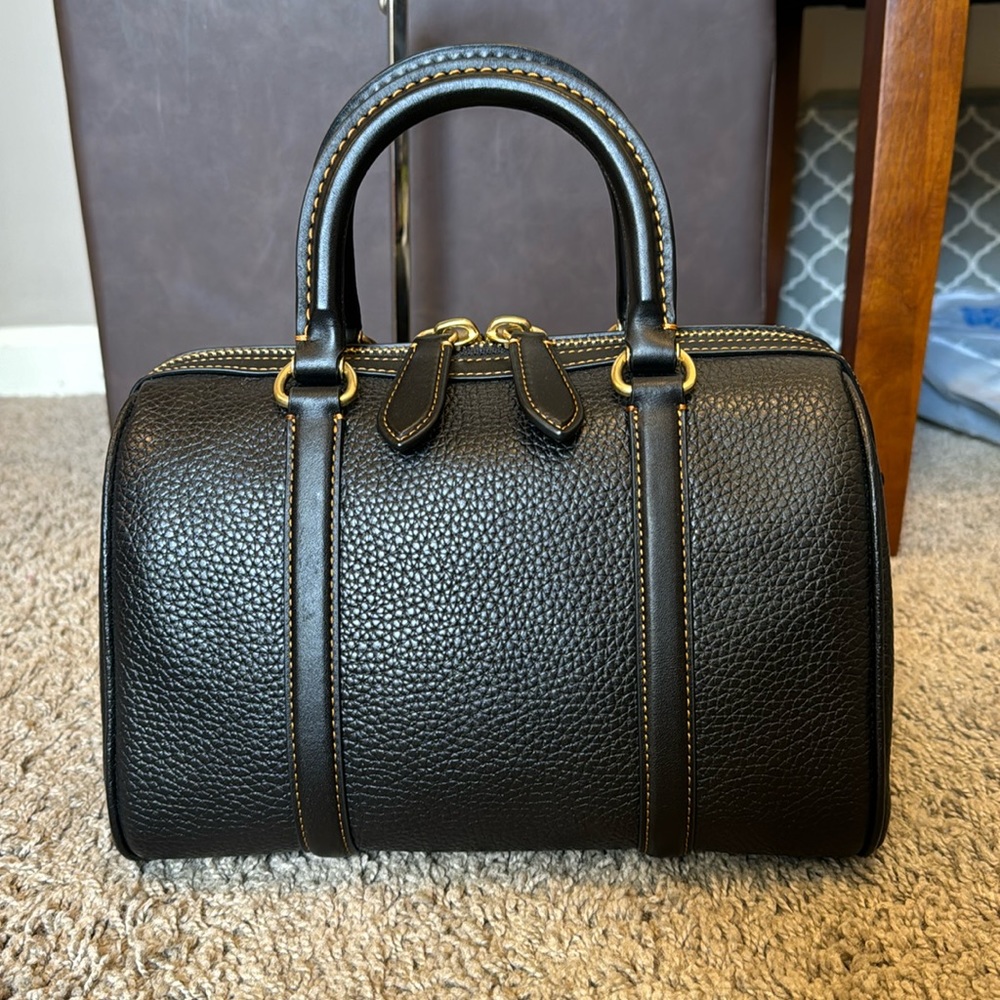 Coach 1941 Ruby Satchel 25